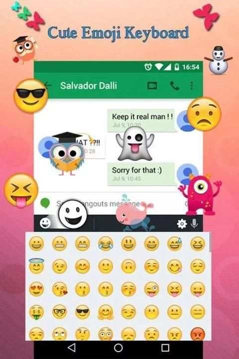 My Photo Keyboard screenshot 1