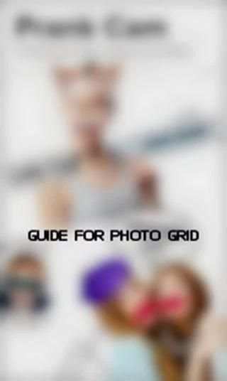 Guide for Photo Grid Maker screenshot 1