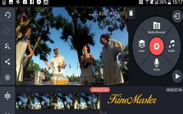 Guide KineMaster : Editor Video screenshot 2
