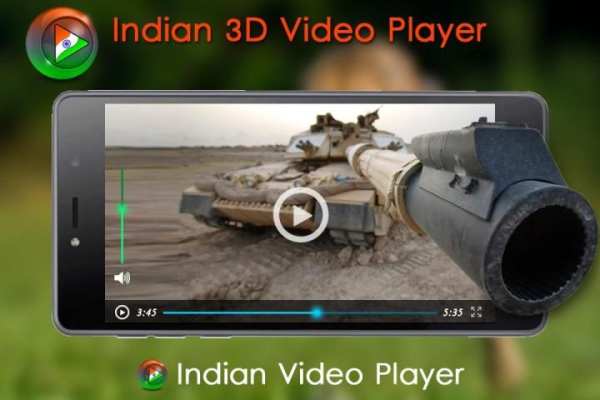 Indian Video Player screenshot 1