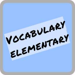 Vocabulary elementary