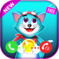 Call From Taking Fake Cat