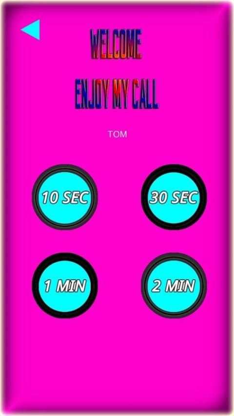 Call From Taking Fake Cat screenshot 4