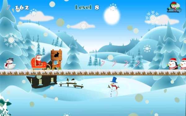 Christmas Rope Hero स्क्रीनशॉट 1
