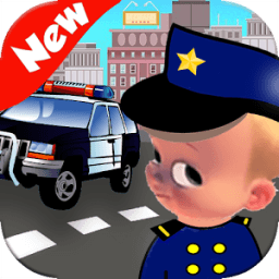 The little cop adventures أيقونة