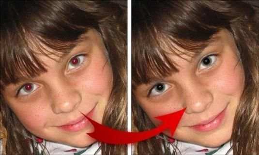 Red Eye Remover 2 تصوير الشاشة