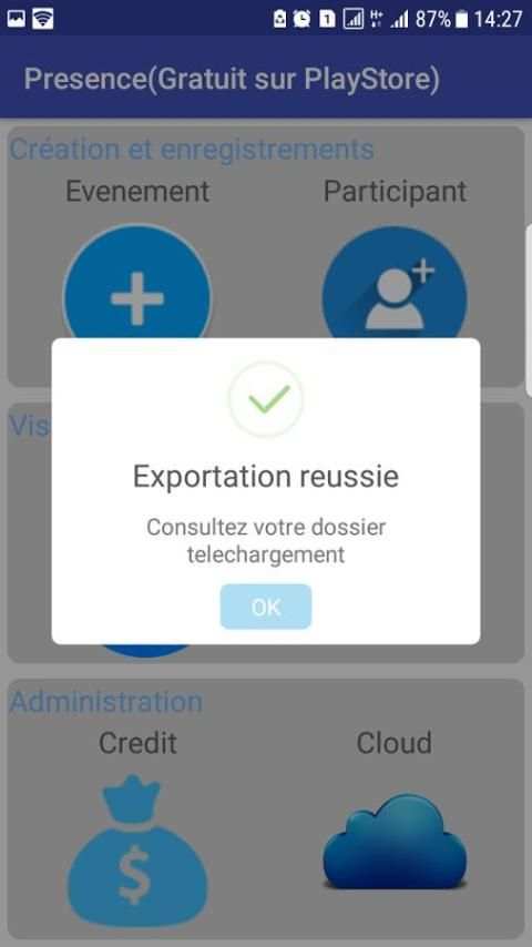 Presence screenshot 5