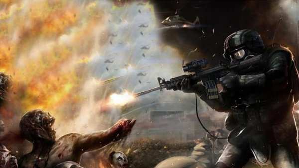 Commando War City Sniper 3D screenshot 2