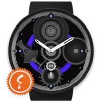 Alpha watch face