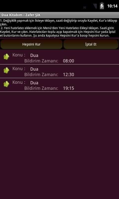 Dua Kitabım screenshot 1