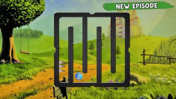 Angry Blue Freezing Ball screenshot 4