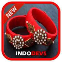 Silk Thread Bangles Ideas