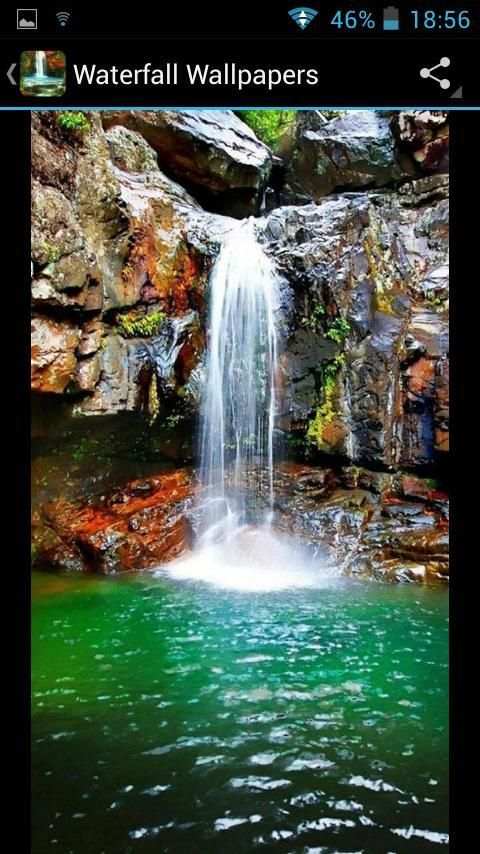 Fondos de Pantalla Cascadas स्क्रीनशॉट 4