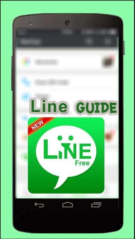 Tips For Line: Free calls & messages Guide 1 تصوير الشاشة