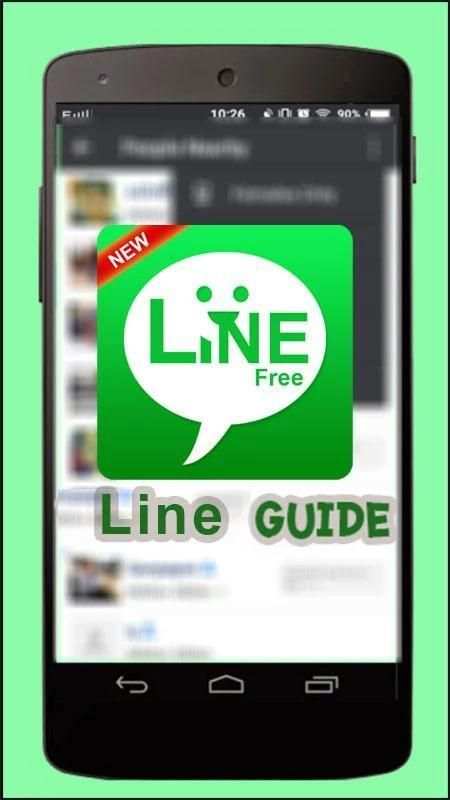 Tips For Line: Free calls & messages Guide скриншот 2