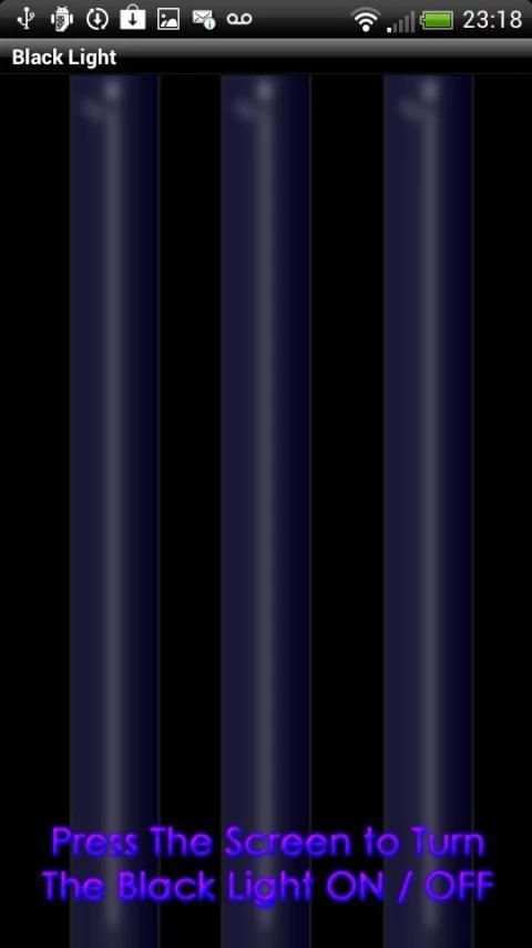 Black Light App screenshot 2