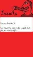 Insults screenshot 1