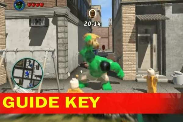 Guide Key for Lego Hulk screenshot 3