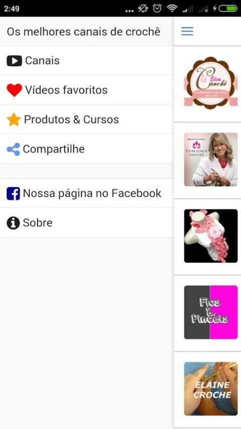 Melhores canais de crochê screenshot 9