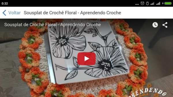 Melhores canais de crochê screenshot 6