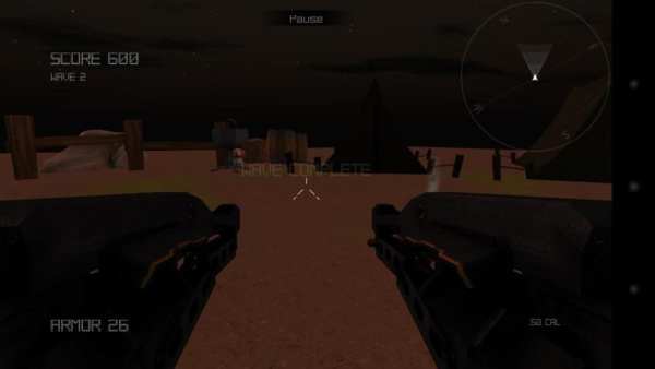 Blood Reaction Zombie Rampage скриншот 2