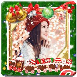 Christmas Photo Frame Collage