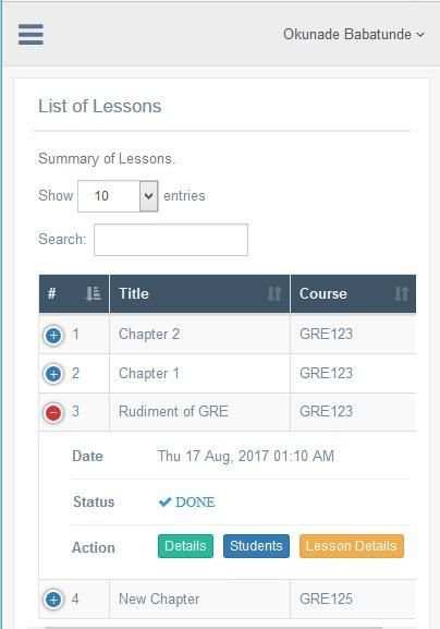 Erudite App screenshot 11