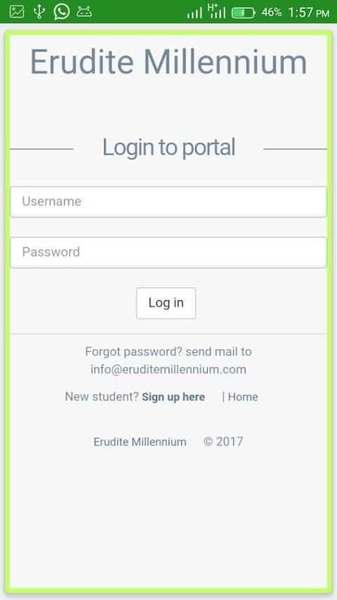 Erudite App screenshot 15