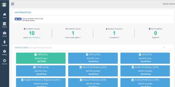 Erudite App screenshot 6