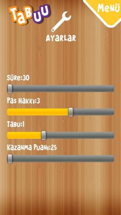 Tabuu - 10.000 Ücretsiz Kelime screenshot 2