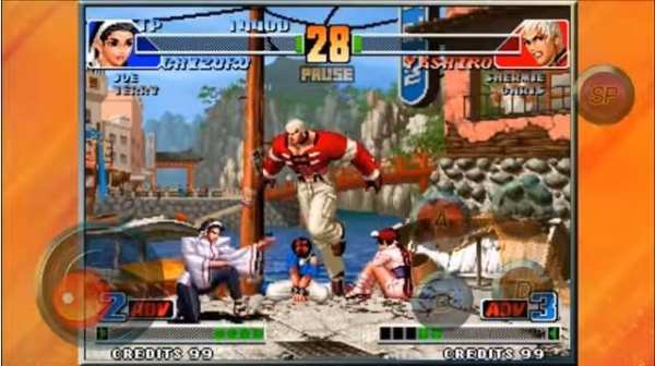 Game King Of Fighter 98 Free guide screenshot 1