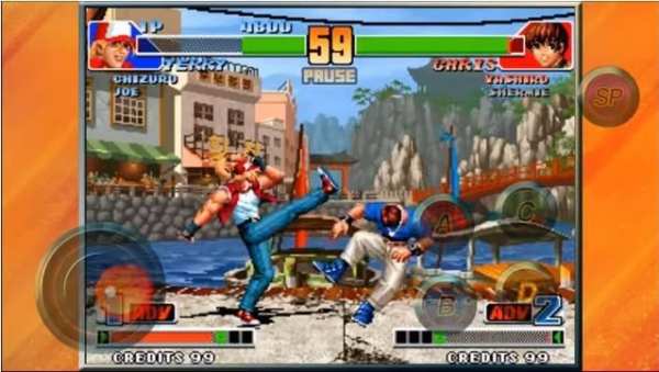 Game King Of Fighter 98 Free guide screenshot 4