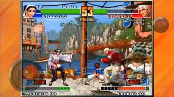 Game King Of Fighter 98 Free guide screenshot 2