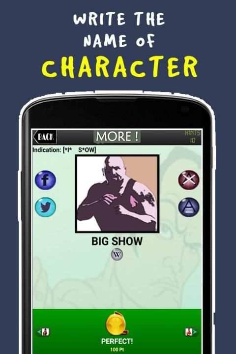 Guess WWE Superstars Quiz 5 تصوير الشاشة