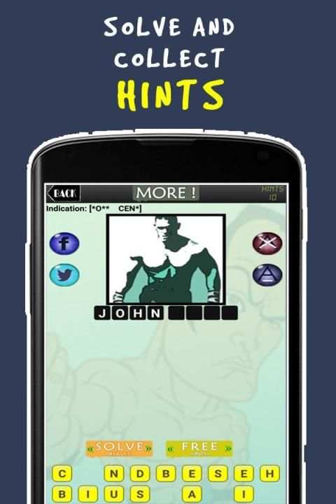 Guess WWE Superstars Quiz 1 تصوير الشاشة