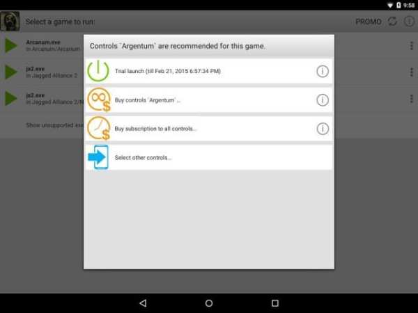 ExaGear RPG screenshot 2