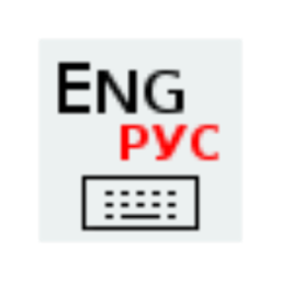 Double Letter En-Ru Keyboard icon