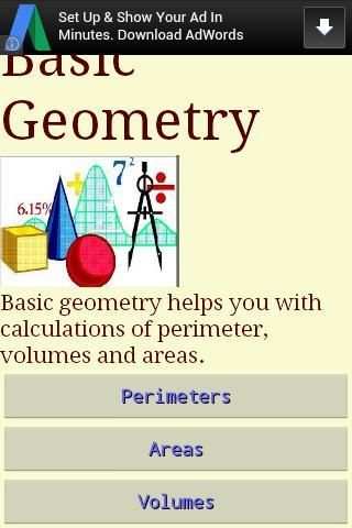 Basic Geometry स्क्रीनशॉट 13