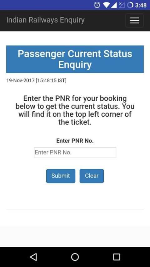 Live Train Status,PNR Status,NTES,Indian Rail Info screenshot 7