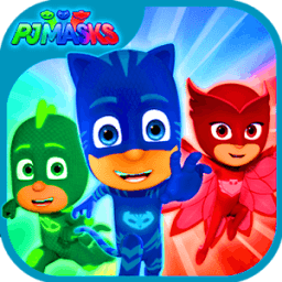 Super Pj Masks Run أيقونة