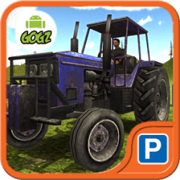 ikon Tractor Parking 3d