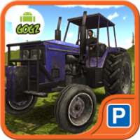 Tractor Parking 3d