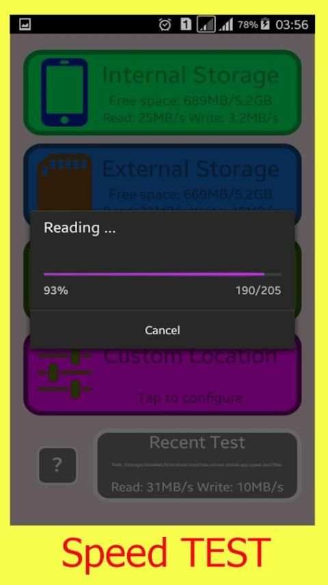 SD Card Test Tool NEW 3 تصوير الشاشة