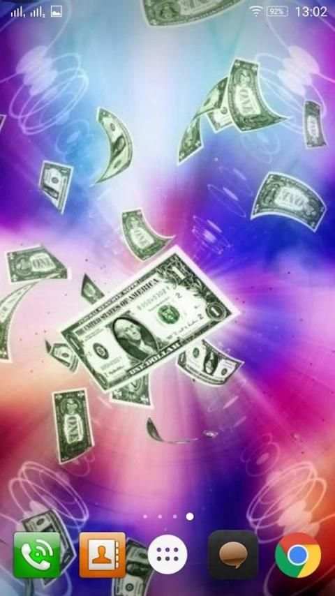 Dollar Tornado Live Wallpaper screenshot 6