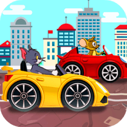 ikon Racing Tom Battle Jerry