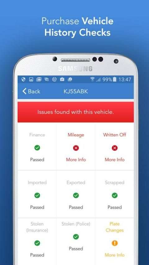 Vehicle Specs | Free Car Check screenshot 2