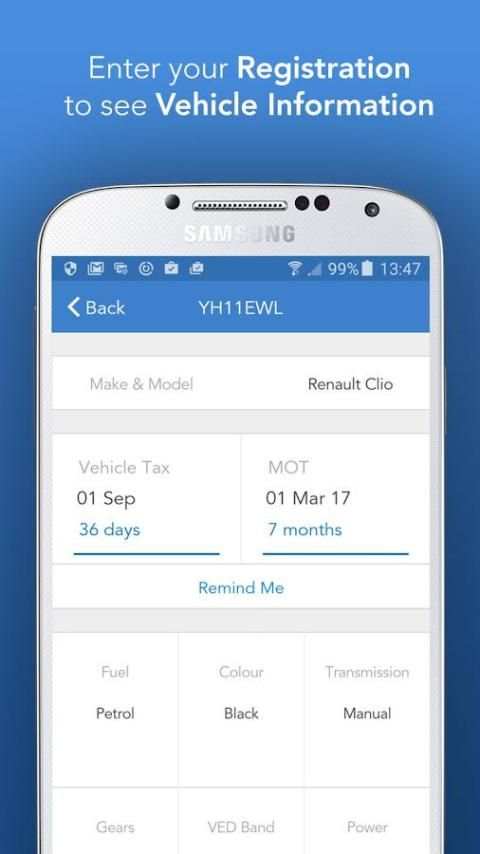 Vehicle Specs | Free Car Check screenshot 5