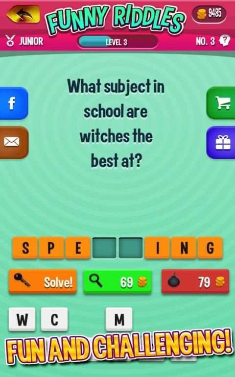 Funny Riddles स्क्रीनशॉट 4