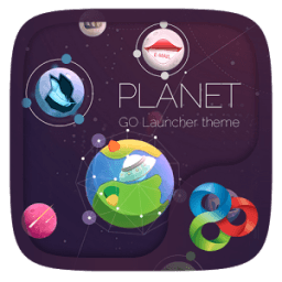 Planet GO Launcher Theme أيقونة