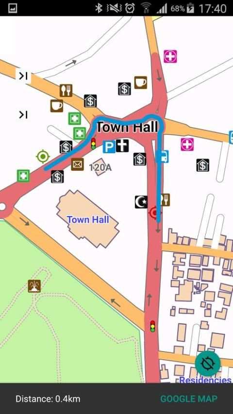 SEOUL SOUTH-KOREA MAP скриншот 2